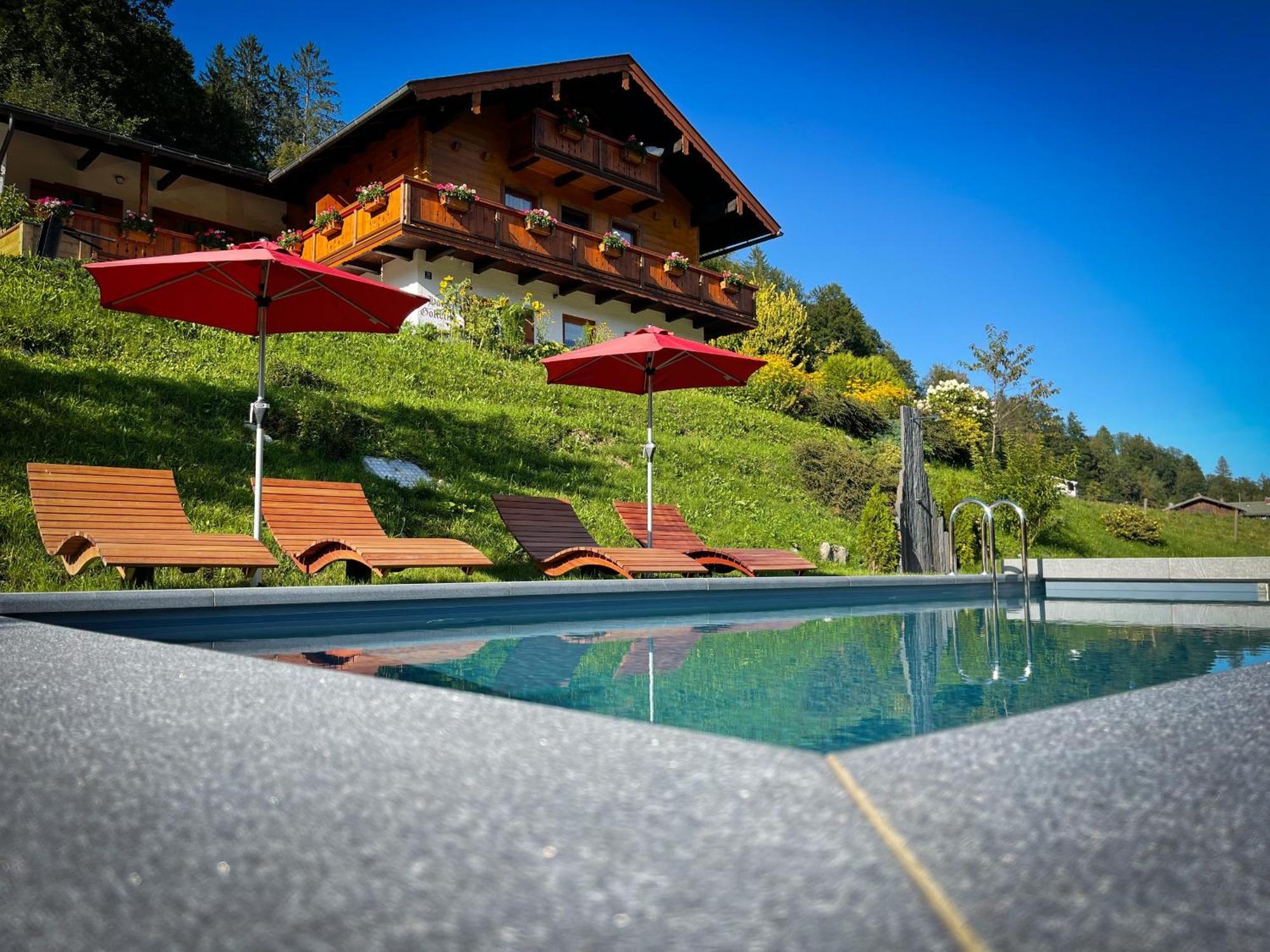 Gaestehaus Goellblick Bischofswiesen Εξωτερικό φωτογραφία